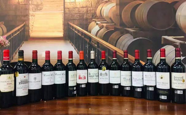 重慶萬州紅酒批發(fā)市場