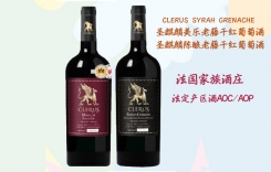圣麒麟美樂老藤 圣麒麟陳釀老藤干紅葡萄酒 法國AOC